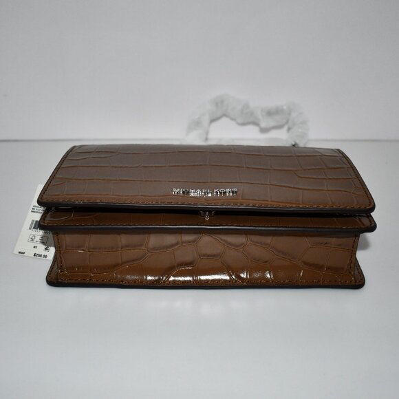 MICHAEL Kors MED Flap Chain Crossbody in Driftwood #32F4SJ6C8E NWT - Picture 8 of 8